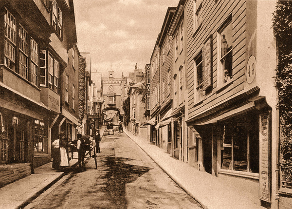 Totnes Fore St 3 - Old Photos of Totnes