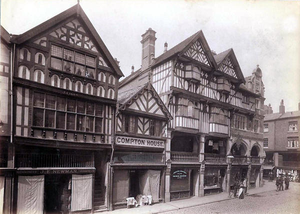 Chester Ye Olde Crypt 11 - Old Photos of Chester