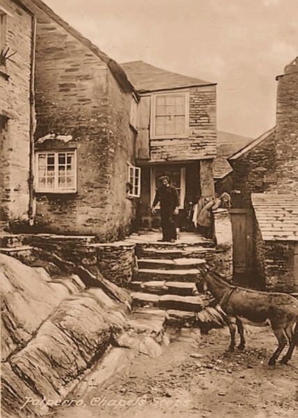 Smugglers Cottage Polperro 9 - Old Photos of Polperro