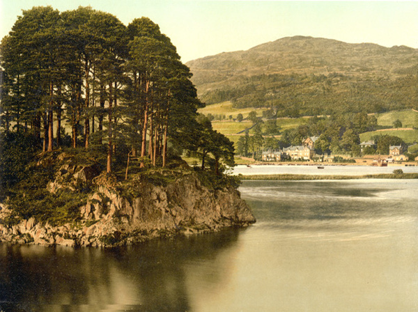 Lake District Windermere Waterhead Hotel 59 - Old Photos of Lake District