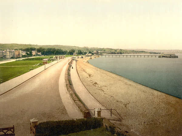 Paignton The Sands 3 - Old Photos of Paignton