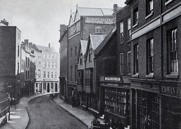 Irongate Richard Keene studio 1857   63 - Old Photos of Derby