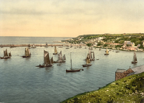 Brixham 5 - Old Photos of Brixham
