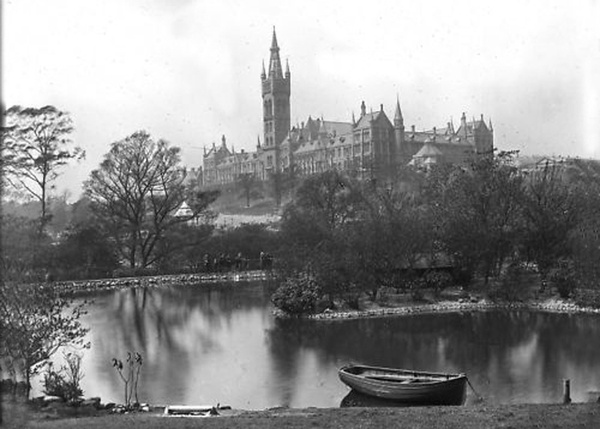 Glasgow University 4 - Old Photos of Glasgow