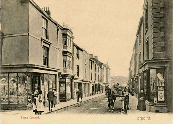 Torpoint Fore St 1 - Old Photos of Torpoint