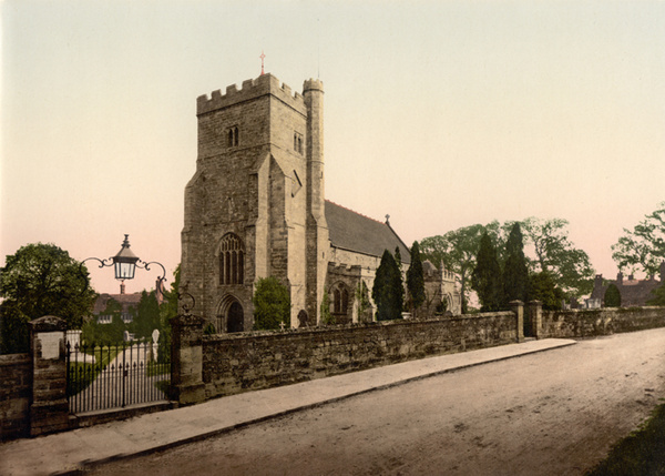 Battle Church 2 - Old Photos of Battle