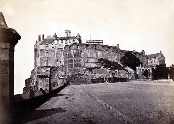 Edinburgh  Castle 8 - Old Photos of Edinburgh