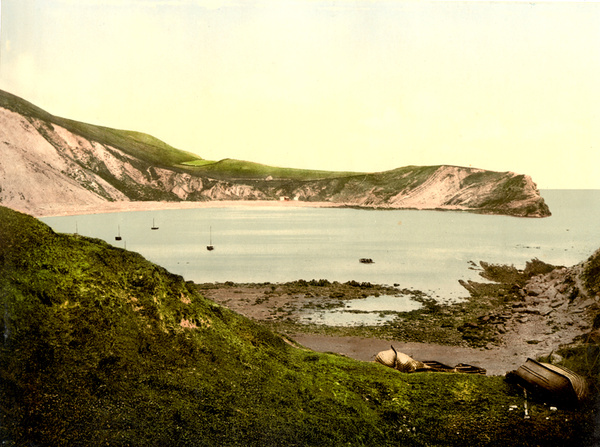 Lulworth Cove 2 - Old Photos of Lulworth