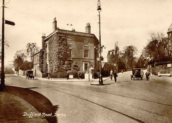 Derby Five Lamps 4 - Old Photos of Derby