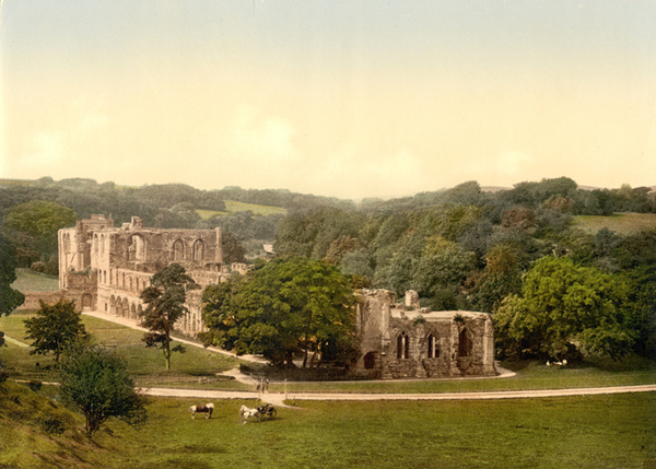 Barrow on Furness Abbey 1 - Old Photos of Barrow