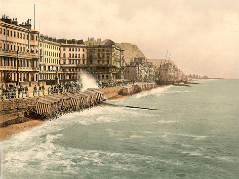 Hastings Parade 3 - Old Photos of Hastings