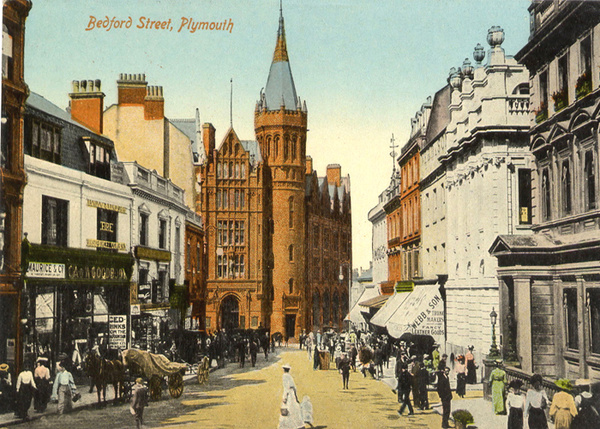 Plymouth Bedford St 20 - Old Photos of Plymouth