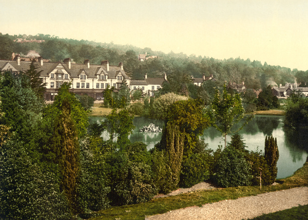 Lake District Grange over Sands 29 - Old Photos of Lake District