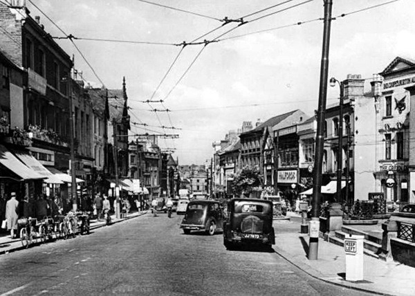 St Peters Street 99 - Old Photos of Derby