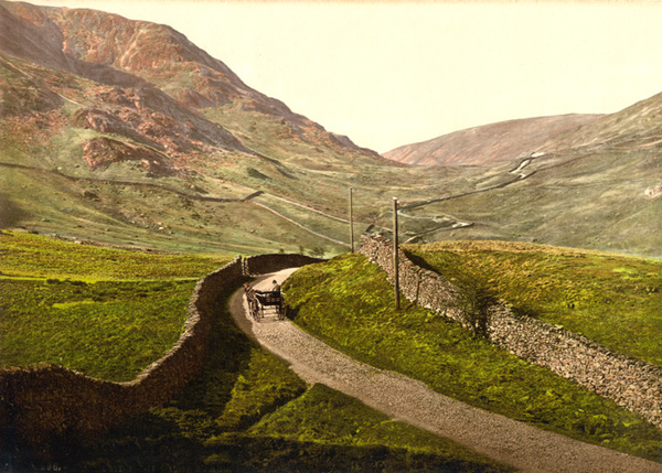 Lake District Ambleside Kirkstone Pass 2 - Old Photos of Lake District