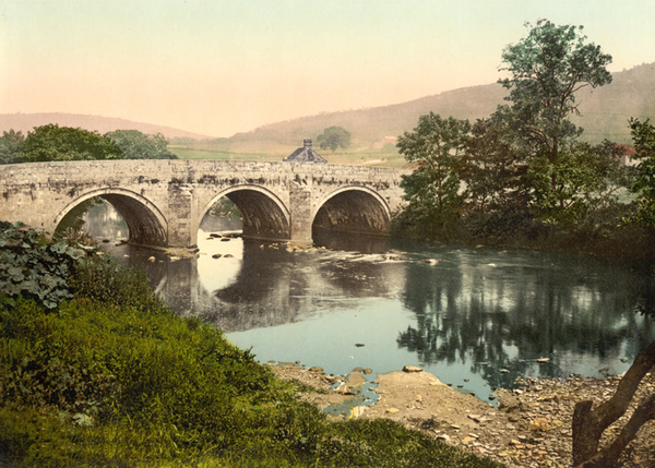 Peak District Grindleford 15 - Old Photos of Peak District