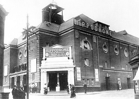 Hippodrome Theatre Derby 60 - Old Photos of Derby