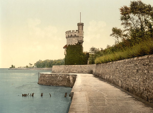 Isle of Wight Ryde Apley Tower 3 - Old Photos of Ryde