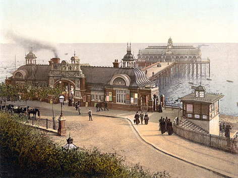 Southend Pier 2 - Old Photos of Southend