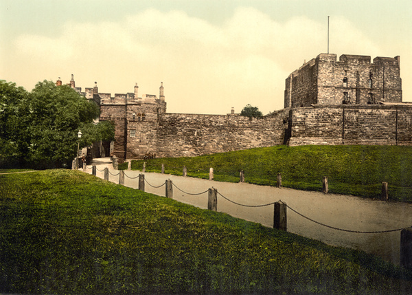 Carlisle Castle 1 - Old Photos of Carlisle