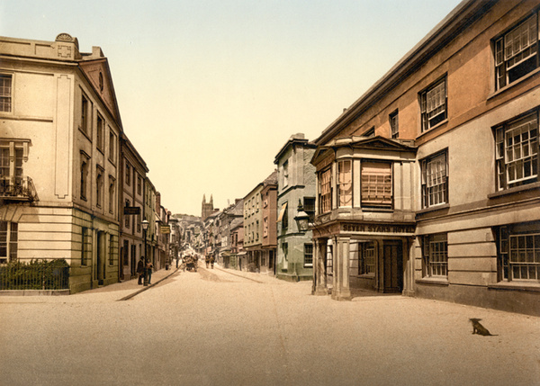 Totnes Fore St 9 - Old Photos of Totnes
