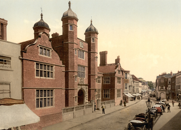 Guildford Abbott's Hospital 1 - Old Photos of Guildford