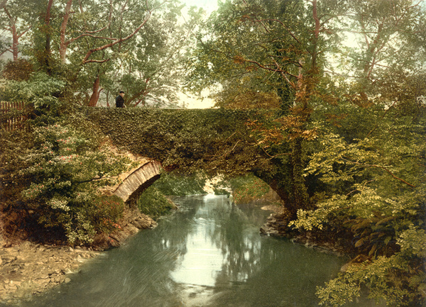 Isle of Man Ramsey Sulby Bridge 6 - Old Photos of Ramsey