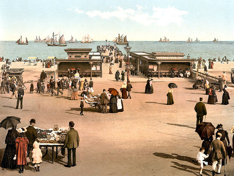 Yarmouth Jetty 2 - Old Photos of Yarmouth