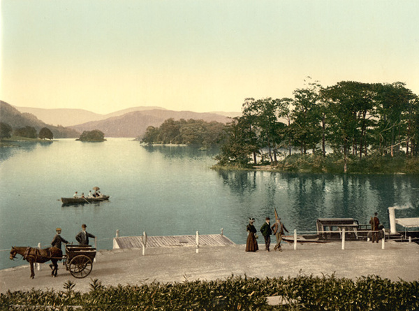 Lake District Windermere Bowness 58 - Old Photos of Lake District