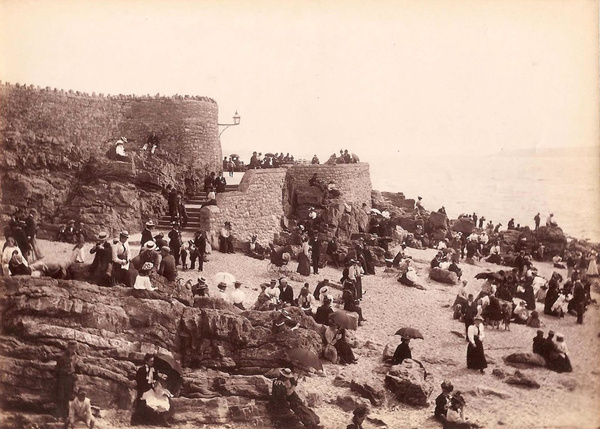 Weston Super Mare The Beach 10 - Old Photos of Weston Super Mare