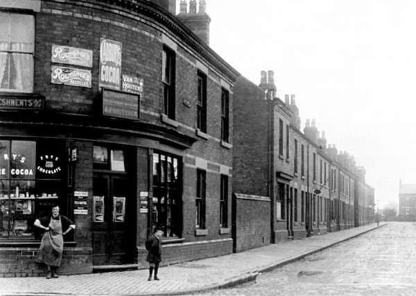 Hall St Alvaston 59 - Old Photos of Derby