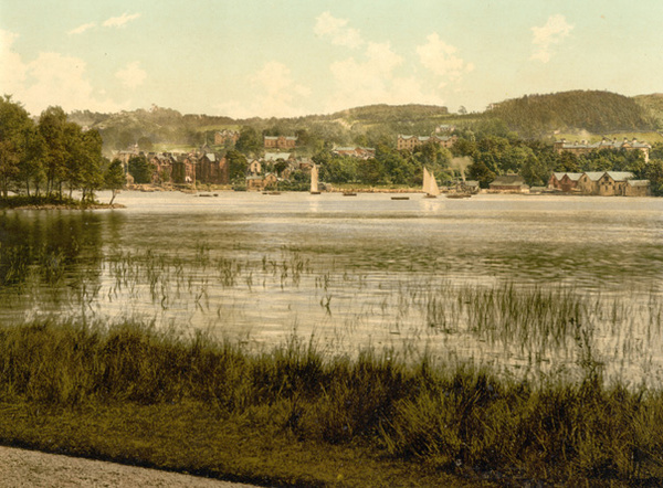Lake District Windermere Bowness 56 - Old Photos of Lake District