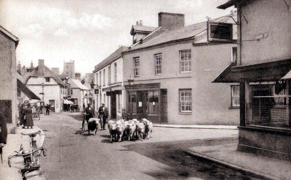 Mortonhampstead 5 - Old Photos of Dartmoor
