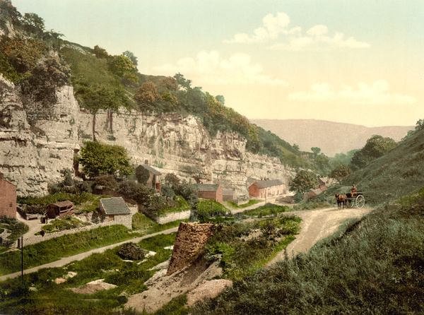 Peak District Middleton 26 - Old Photos of Peak District