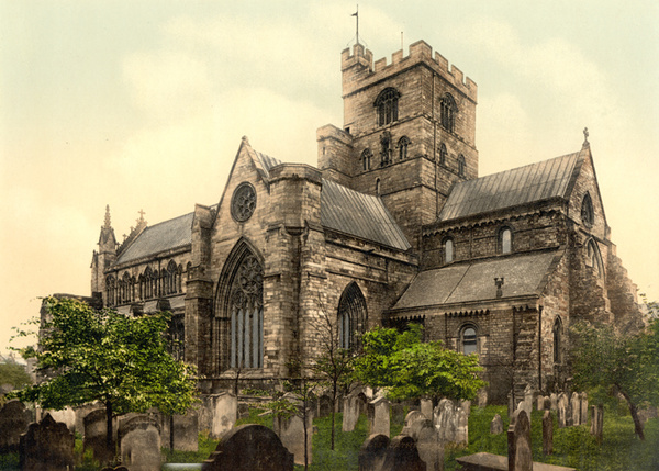 Carlisle Cathedral 2 - Old Photos of Carlisle