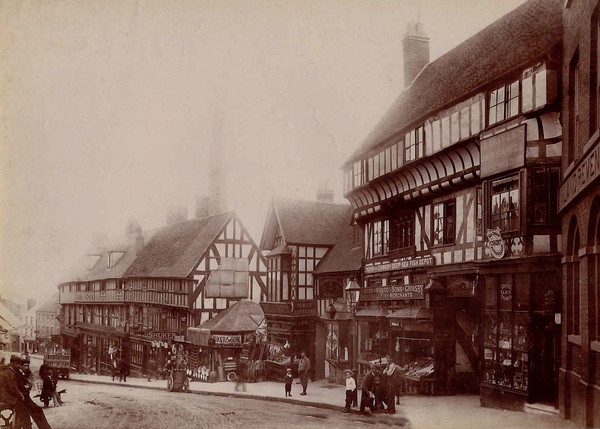 Shrewsbury 12 - Old Photos of Shrewsbury