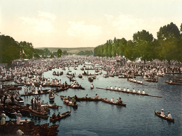 Henley on Thames Regatta 2 - Old Photos of Henley on Thames