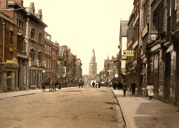 Gloucester Westgate St 4 - Old Photos of Gloucester