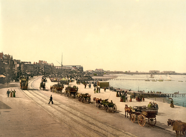Morecambe The Parade  9 - Old Photos of Morecambe