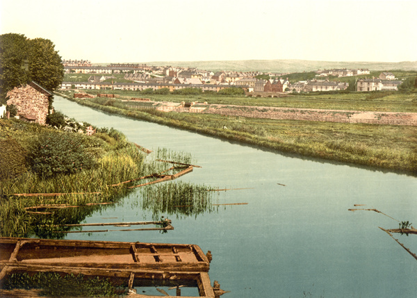 Bude Canal 6 - Old Photos of Bude