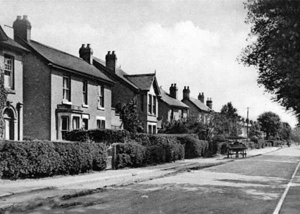 Western Rd Mickleover 106 - Old Photos of Derby