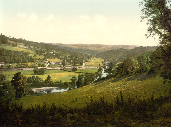 Lydbrook Kerne Bridge 5 - Old Photos of Lydbrook