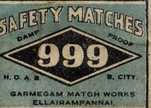 Matchbox 77 - Old Matchbox Labels