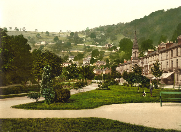 Matlock BathPromenade and Heights of Abraham  8 - Old Photos of Matlock
