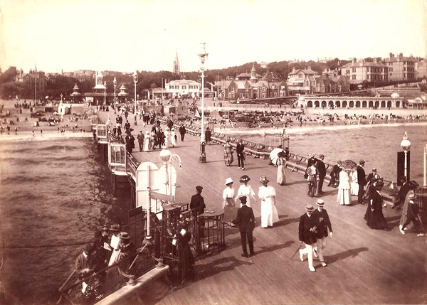 Bournemouth Pier 10 - Old Photos of Bournemouth