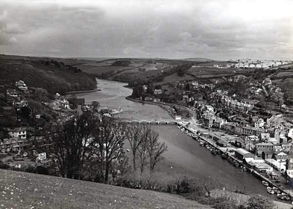 Looe River 22 - Old Photos of Looe