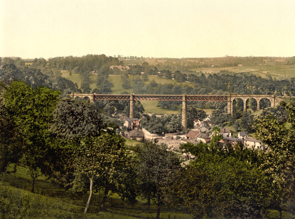 Lydbrook Viaduct 2 - Old Photos of Lydbrook