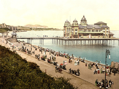 Colwyn Bay Pier 1 - Old Photos of Colwyn Bay