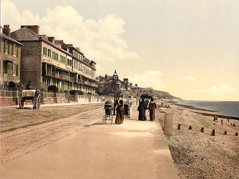 Sandgate Promenade 1 - Old Photos of Sandgate