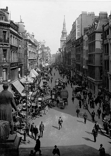 London Cheapside 33 - Old Photos of London